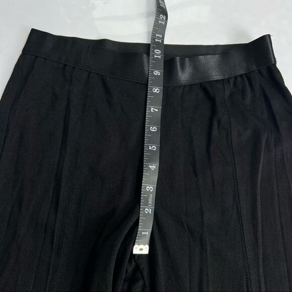 FREE PEOPLE NWT New Movement Small Black Leggings Lace Up Ankle Joggers - Picture 6 of 9